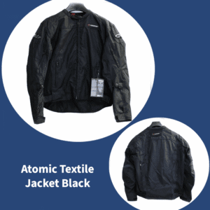 Atomic Textile Jacket Black