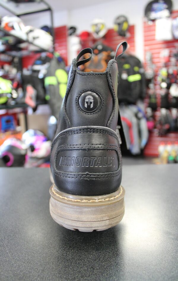 BOTA IMMORTALE BROS CLUB LEGEND | NEGRO | - Imagen 2