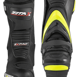 Botas ZX Pro Negro/Amarillo