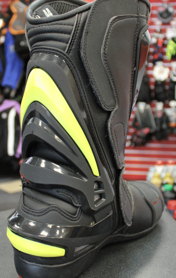Botas ZX Pro Negro/Amarillo - Imagen 4