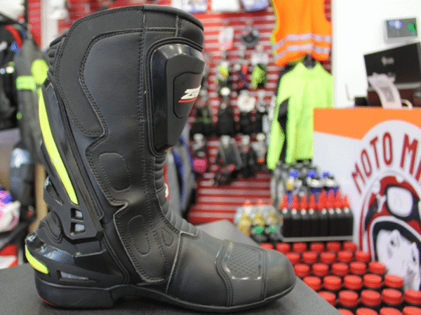 Botas ZX Pro Negro/Amarillo - Imagen 3