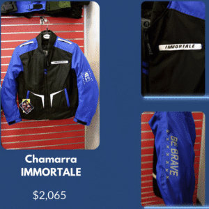 Chamarra INMORTALE
