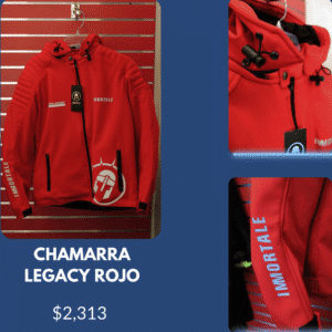 Chamarra LEGACY ROJO