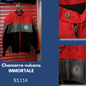 Chamarra VULCANO INMORTALE