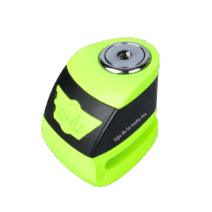Candado De Disco Kovix Alta Seguridad 6 mm Neón