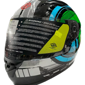 Casco Cerrado Faseed Infinite Junior FS-815 Rider One