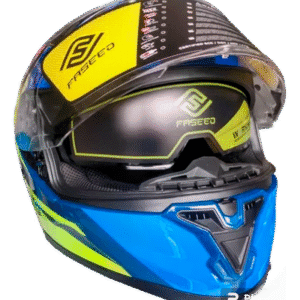 Casco  Integral Fassed Kast FS-85 Lente Interno ECE Mica de Regalo