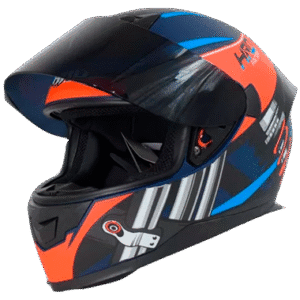 Casco HRO 511 Factory Azul Naranja