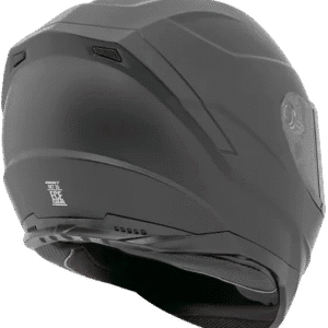 Casco  Joe Rocket RKT-100 Solid Negro Mate