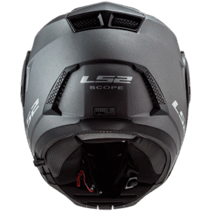 Casco Abatible LS2 FF902 Scope Solid Titanium