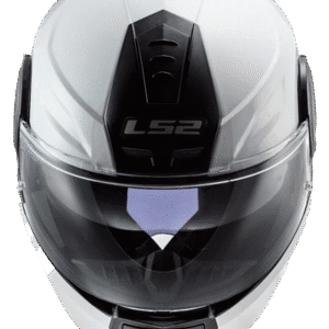 Casco Abatible LS2 FF902 Scope Solid Blanco