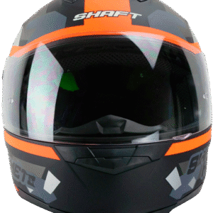 Casco Shaft Sh502 Naranja Mate Forged Cerrado