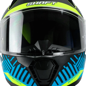 Casco Shaft Sh560 Azul Mate Deploy Cerrado Azul SHAFT SH560