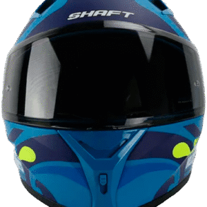Casco Shaft Sh526 Azul Mate Chilling mica humo cerrado
