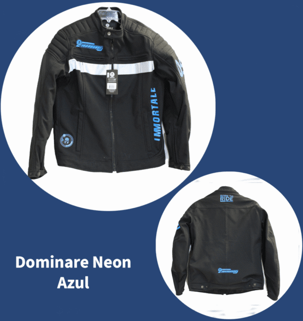 Dominare Neon Azul