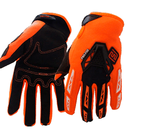 Guante Pro-Faseed HF-CE03 Enduro-X Naranja