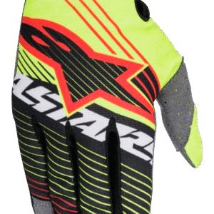 Guantes Alpine Radar Tracker Amarillo/Negro