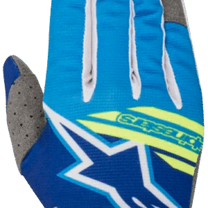 Guantes Alpinestar Radar Flight Azul Aqua Flou