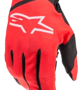 Guantes Alpinestar Radar Rojo/Negro