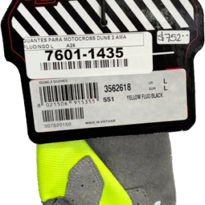 Guantes Alpinestars Dune-2 2018 Amarillos Fluo / Negros.