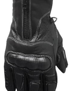 Guantes Cortos de Piel Fassed Flame