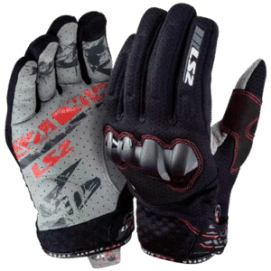 Guantes LS2 Chaki Negro