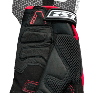 Guantes LS2 Vega Negro/Rojo
