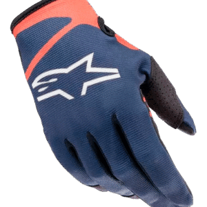 Guantes Motocross Downhill Alpinestars Radar Azul/ Rojo