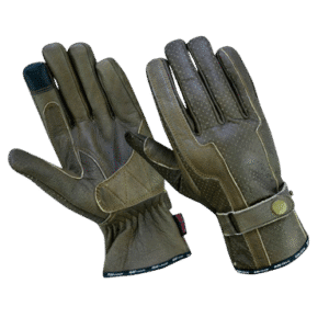 Guantes Piel Cafe Racer RMTech SP-1137