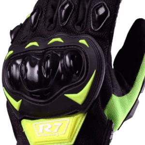 Guantes Vel R7 Racing Amarillo R7-2 Touch