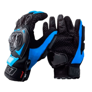 Guantes Vel R7 Racing Azul R7-2 Touch