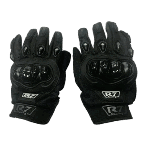 Guantes Vel R7 Racing Negro R7-2 Touch
