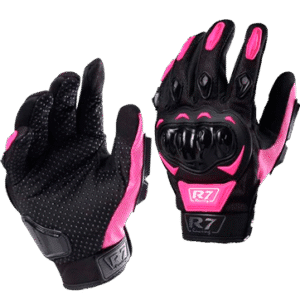 Guantes Vel R7 Racing Rosa R7-2 Touch