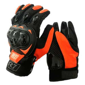Guantes Vel R7 Racing Touch Naranja