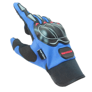 Guantes para Motociclista RM TECH Intrepid Azul/Negro con touch
