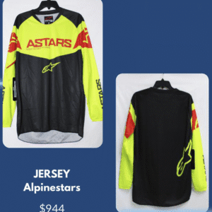 Jersey Alpinestars Amarilla