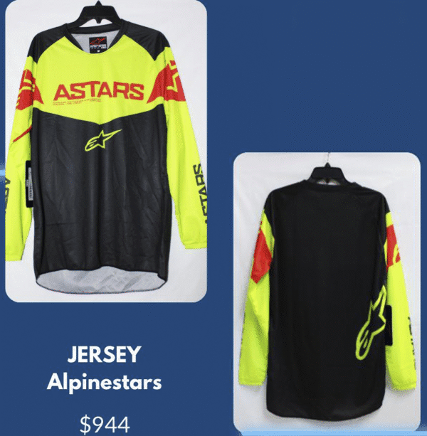 Jersey Alpinestars Amarilla