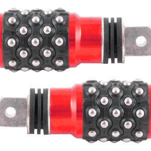 Juego Posapie aluminio con luz msd-819 rojo POS-1616-0814R