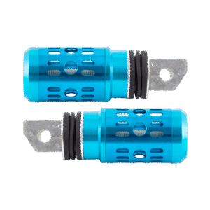 Juego Posa Pie Aluminio con Luz MSD-819 Azul   POS-1616-0819A