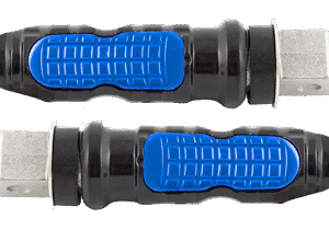 Juego Posapie aluminio msd-816 Azul   POS-1616-0816A