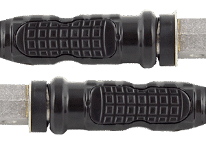 Juego Posapie aluminio msd-816 Negro   POS-1616-0816N