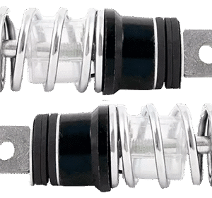 Juego Posapie aluminio resorte msd-816 Plata   POS-1616-0813P