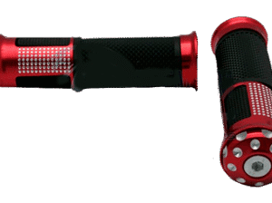 Juego Posapie aluminio resorte msd-816 Rojo   POS-1616-0813R