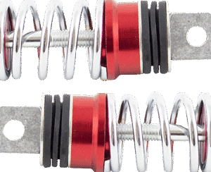 Juego Posapie aluminio resorte msd-816 Rojo   POS-1616-0813R