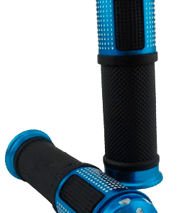 Juego Puños Aluminio MS285 Azul  PUÑ-1107-0011A