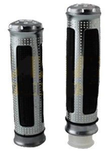 Juego Puños Aluminio MSD 286 Titanium   PUÑ-1107-0012t