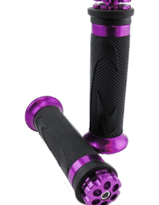 Juego Puños Aluminio MSD 291 Titanio 11070015m