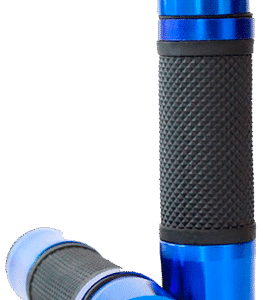 Juego Puños Aluminio MSD 295 Titanio 11070025a