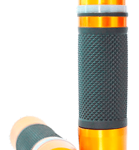 Juego Puños Aluminio MSD 295 Titanio 11070025b