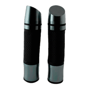 Juego Puños Aluminio MSD 295 Titanio 11070025t